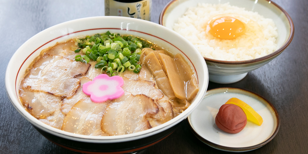 中華そば 楠本屋 | 和歌山県海南市にある中華そば